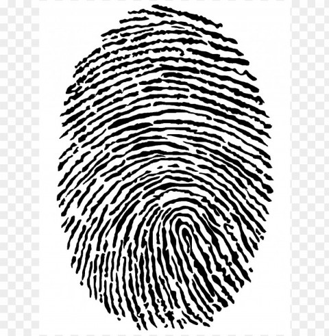 fingerprint PNG images with alpha channel selection