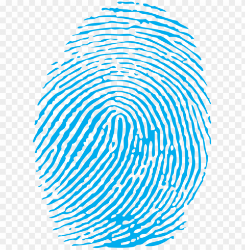 fingerprint PNG images with alpha transparency layer