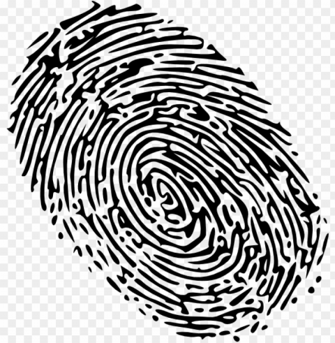 fingerprint PNG images with alpha transparency selection