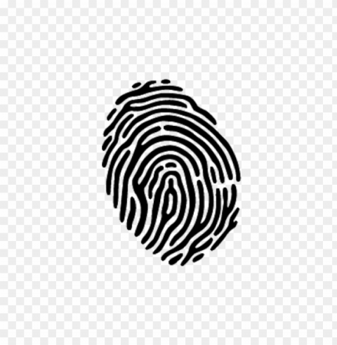 fingerprint PNG images with high transparency