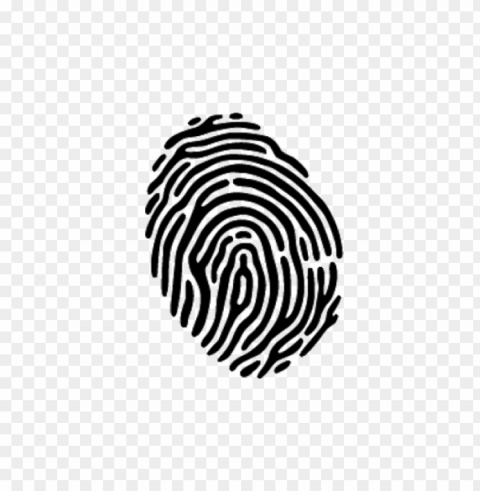 Fingerprint PNG Images With High Transparency