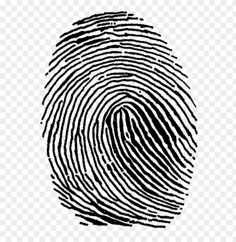 fingerprint Transparent Background Isolated PNG Icon