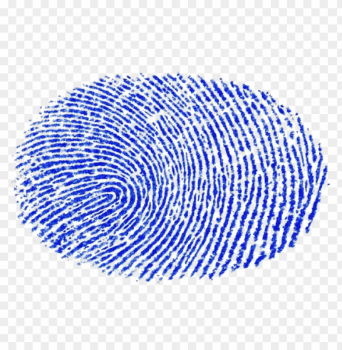 fingerprint Transparent Background Isolated PNG Item