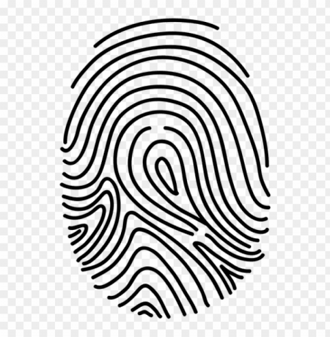 fingerprint Transparent Background Isolation in PNG Format PNG transparent with Clear Background ID 1f93c3ba
