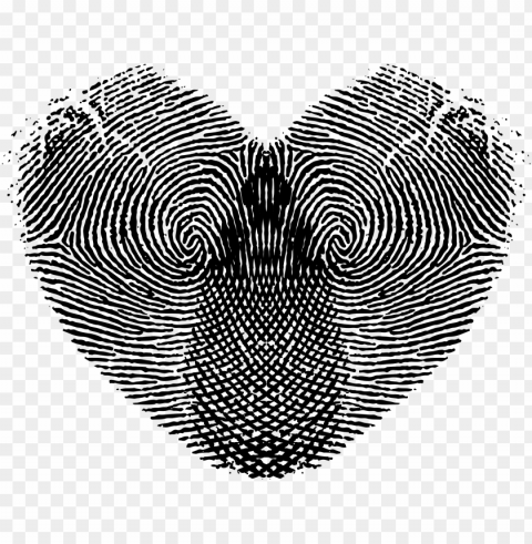 fingerprint Transparent background PNG artworks