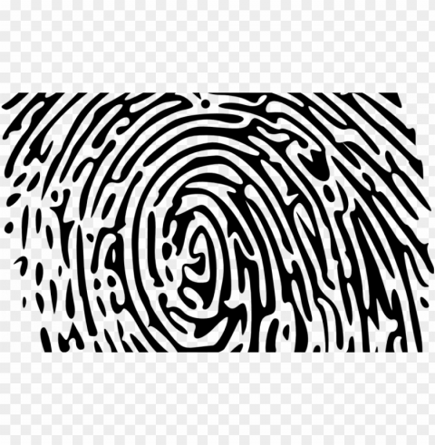 fingerprint Transparent Background PNG Isolated Character