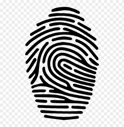 fingerprint Isolated Item in HighQuality Transparent PNG