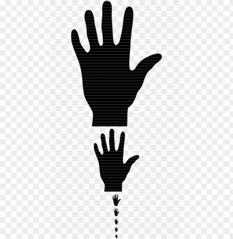 fingers icon from black hand icons - icon PNG for online use