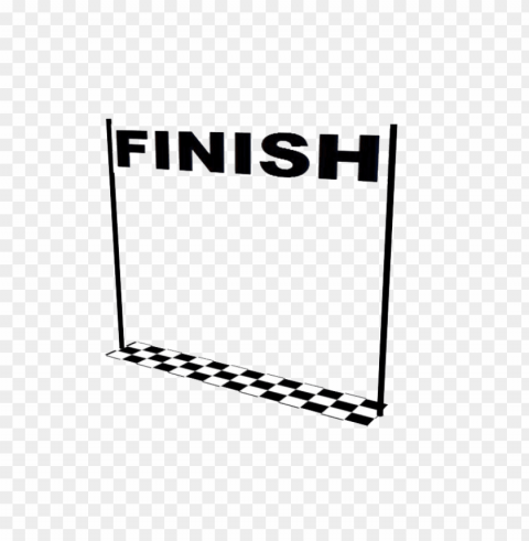 finish line clip art Isolated Icon in HighQuality Transparent PNG