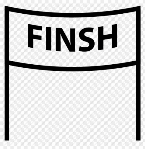 finish line clip art Isolated Icon in Transparent PNG Format