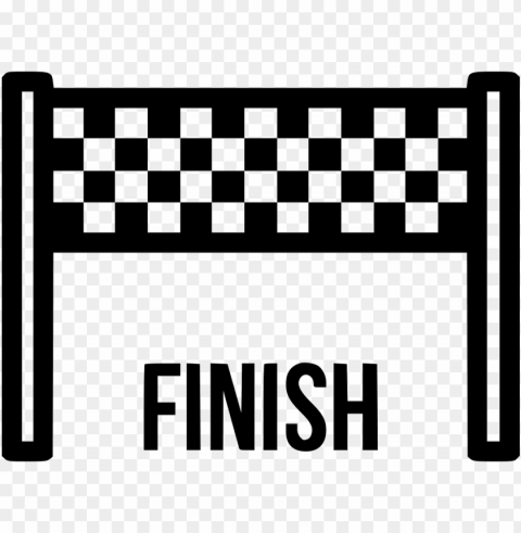 finish line clip art Isolated Item in HighQuality Transparent PNG
