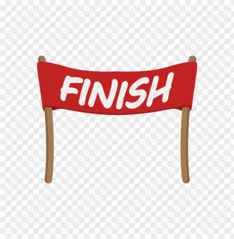 finish line clip art Isolated Item on Transparent PNG