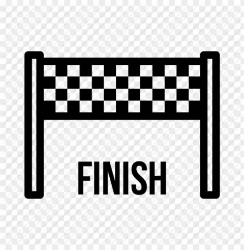 finish line clip art PNG for Photoshop