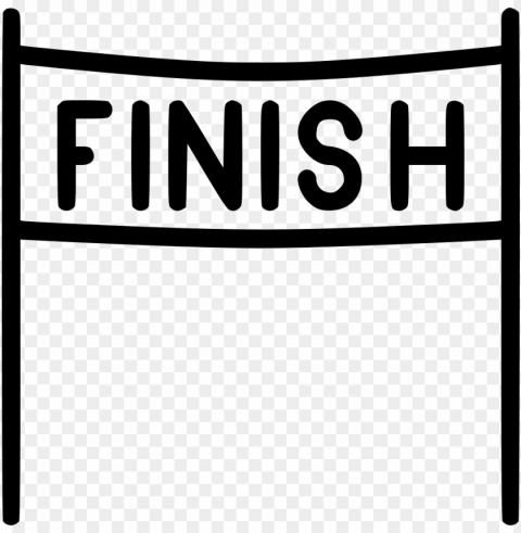 finish line clip art PNG format with no background