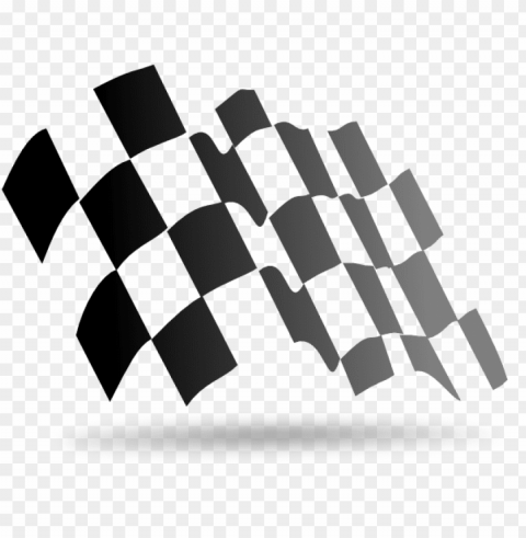 Finish Line Clip Art PNG Graphic Isolated On Clear Backdrop