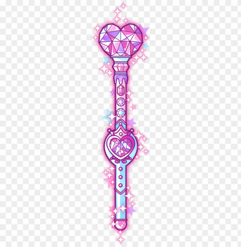 finished my final set of wand requests although i - sugar sugar rune stick Transparent Background Isolated PNG Illustration