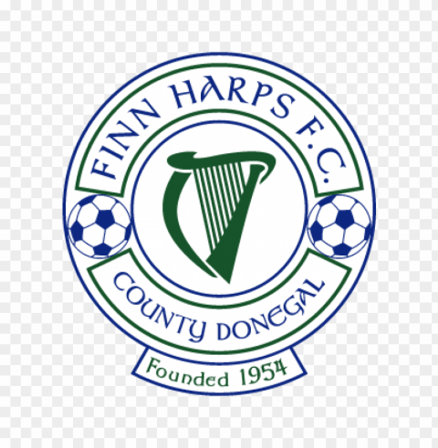 finn harps fc vector logo PNG photo without watermark