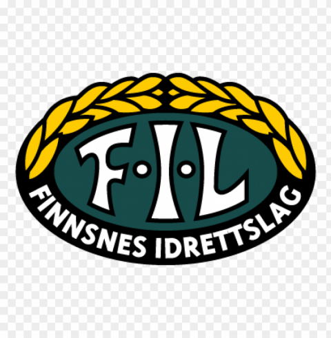 finnsnes il vector logo Isolated Illustration in HighQuality Transparent PNG