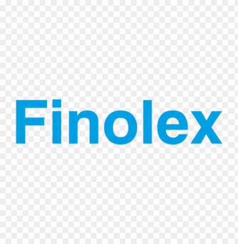 finolex vector logo Transparent Background Isolation in PNG Image