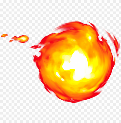 fire ball - super mario bros fireball Isolated Subject in HighQuality Transparent PNG