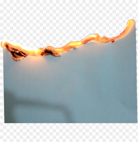 fire burning paper ClearCut Background PNG Isolated Element