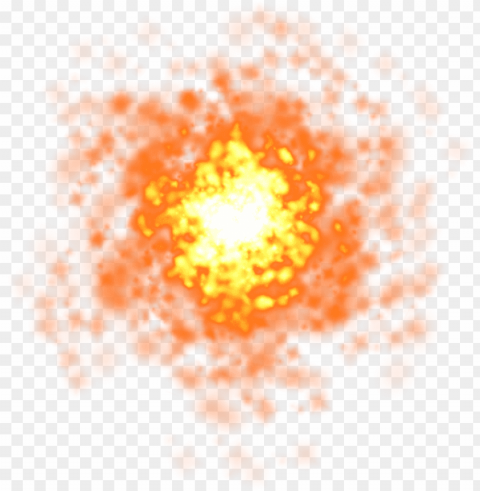 Fire Burst By Dbszabo1-d516d49 - Explosion Circle Fire PNG Image Isolated With Transparency