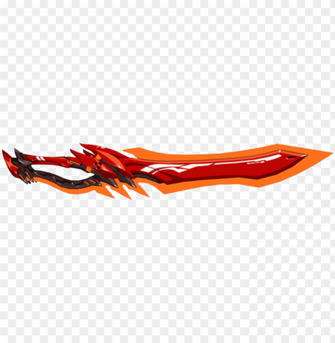 Fire-claymore PNG Image Isolated With Transparency