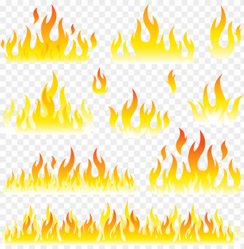 fire clipart - flames clipart Transparent PNG images for design PNG transparent with Clear Background ID abbec0fe