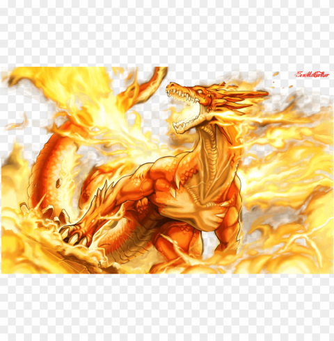 Fire Dragon PNG Images With Alpha Transparency Bulk