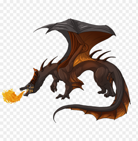 Fire Dragon PNG Images With Alpha Transparency Free