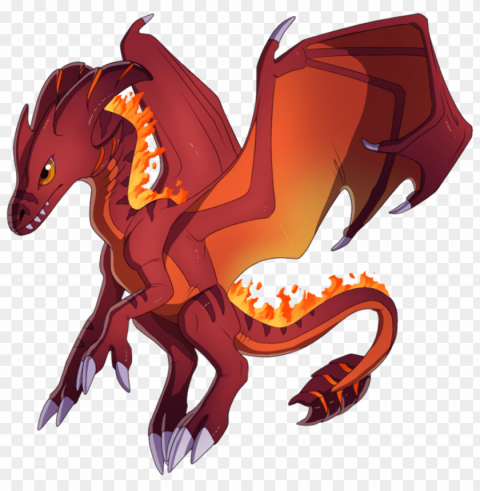 Fire Dragon PNG Images With Clear Background