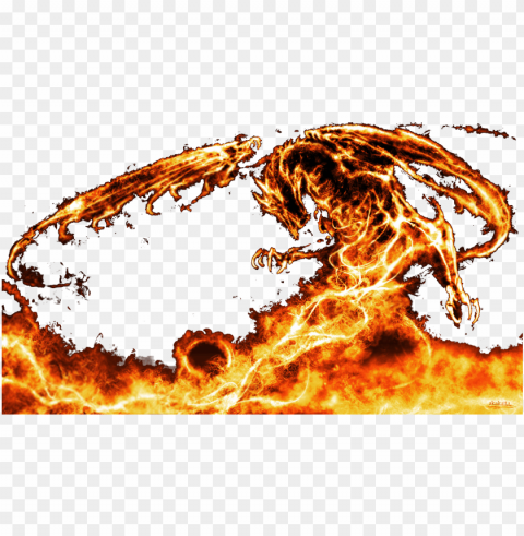 Fire Dragon PNG Images With Clear Backgrounds