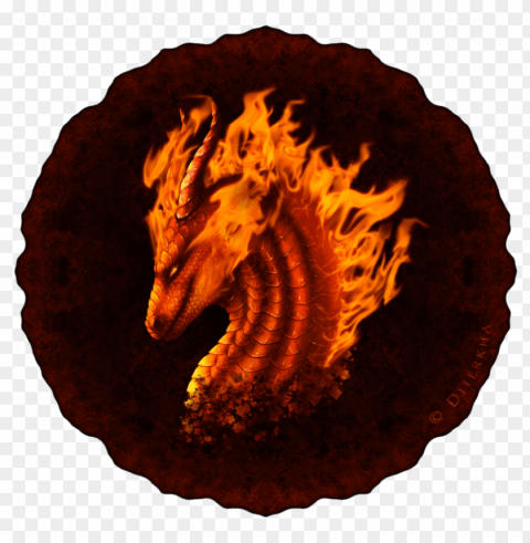 Fire Dragon PNG Images With No Background Necessary