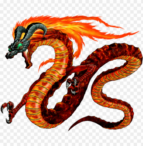Fire Dragon PNG Images With No Background Needed