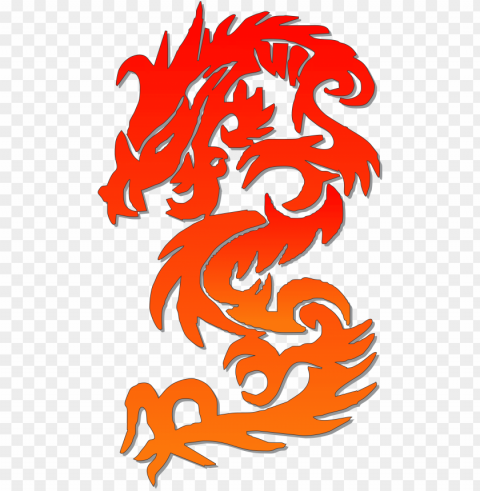 Fire Dragon PNG Images With No Fees