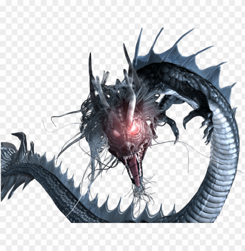 Fire Dragon PNG Images With Transparent Canvas