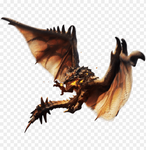 fire dragon PNG images with transparent layer