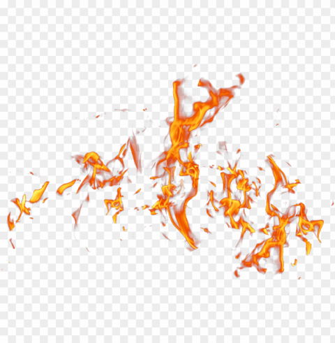 fire effect free image - particulas de fuego PNG transparent design bundle