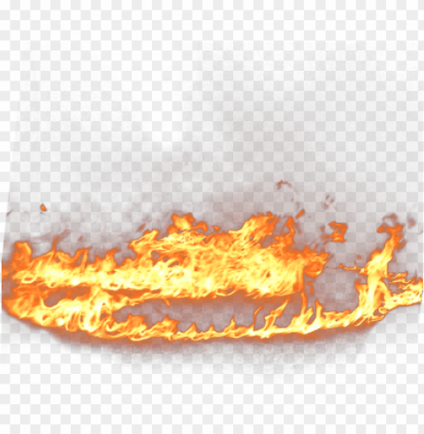 fire effect photoshop ClearCut PNG Isolated Graphic