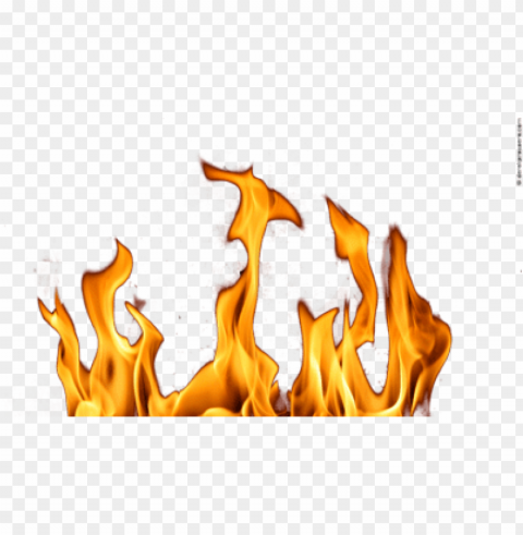 fire effect photoshop Isolated Character in Transparent PNG Format