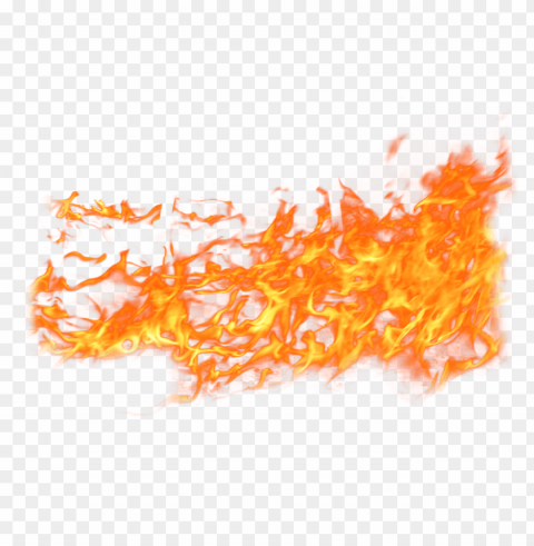 Fire Effect Isolated Object On Transparent Background In PNG