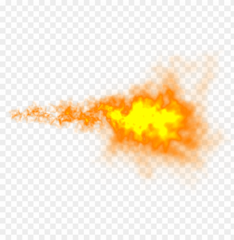 Fire Effect Isolated Object With Transparent Background In PNG