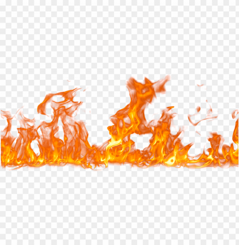 Fire Effect Isolated PNG On Transparent Background