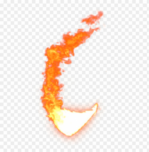 fire effect Isolated Subject with Clear Transparent PNG