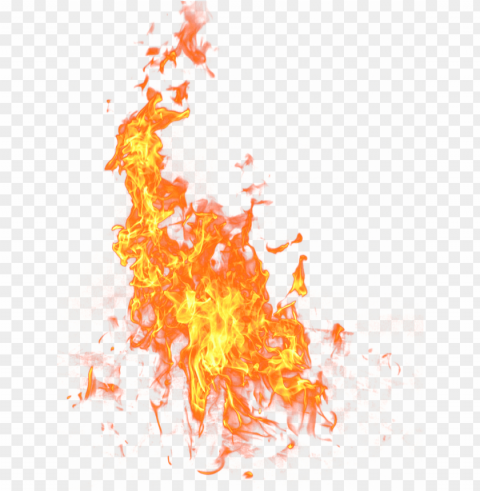 Fire Effect PNG With Clear Background Set