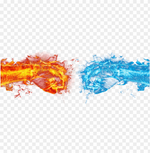 Fire Effect PNG With Isolated Background