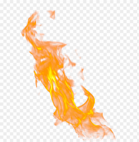 Fire Effect PNG With No Bg