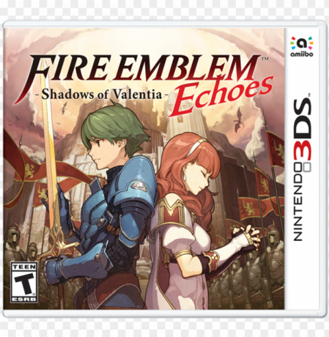 fire emblem echoes - fire emblem echoes shadows of valentia - nintendo PNG graphics for free