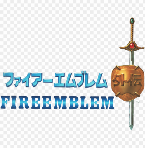 fire emblem gaiden - fire emblem gaiden logo PNG images for advertising