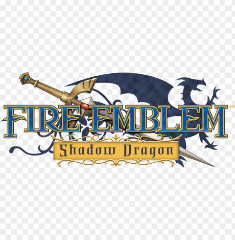 fire emblem shadow dragon - fire emblem shadow drago Isolated PNG Graphic with Transparency